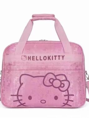 Hello Kitty Pink Travel Bag